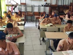 Sabtu Ibadah, Siswa UPT SPF SMPN 10 Makassar Gelar Ngaji dan Shalat Dhuha Berjamaah