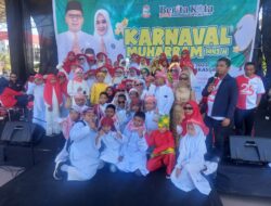 Ikuti Kegiatan Karnaval 1 Muharram 1445 H, Siswa UPT SPF SDN Beroanging Makassar Raih Juara 3