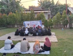 UPT SPF SMP Negeri 48 Makassar Gelar Kegiatan Outdoor Diklatsar PMR Madya