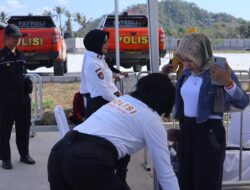 Polda NTB Maksimalkan Keamanan Even FIM ARRC 2023 di Sirkuit Pertamina Mandalika