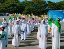 UPT SPF SD Inpres Buttatianang II Makassar Ikuti dan Meriahkan Karnaval 1 Muharram 1445 H