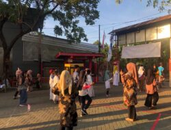 UPT SPF SDN Bulurokeng Makassar Ikuti Kegiatan Karnaval Muharram 1445 H, Kepsek: Alhamdulillah Siswa Kami Meraih Juara 1