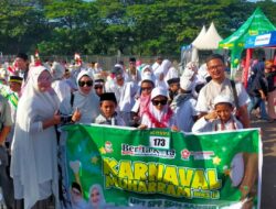 UPT SPF SDN Sangir Makassar Ikuti dan Ramaikan Karnaval Muharram 1445 H di Lapangan Karebosi