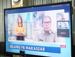 Ekonomi Makassar Terus Tumbuh, Danny Pomanto Optimistis Transaksi Event F8 Lampaui Target