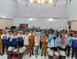 Dinas PU Makassar Jadi Narasumber Dalam Kegiiatan Sosialisasi Air Limbah Domestik PDAM