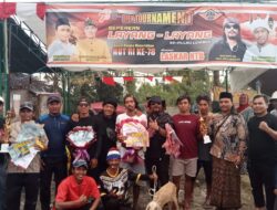 MERIAHKAN HUT RI KE – 78, LASKAR NTB GELAR TURNAMEN BEPEREAN LAYANGAN LASKAR CUP SE-PULAU LOMBOK