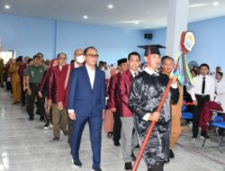 Mahasiswa Terinspirasi Kisah Prof Zudan Saat Menyampaikan Orasi Ilmiah Pada PPKBM Unsulbar