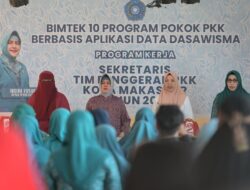 Ketua TP PKK Makassar Dorong Penguatan Data Warga Lewat Aplikasi Dasawisma