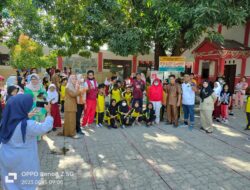 Sambut HUT Kemerdekaan RI Ke-78, UPT SPF SDN Lariang Bangi I Makassar Gelar Porseni Antar kelas