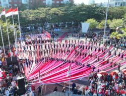 Pemkot Makassar Angkat Tema Khusus “Bunga Rampai” di Peringatan Upacara HUT RI ke- 78