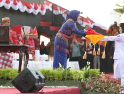 HUT Kemerdekaan RI ke – 78, Fatmawati Rusdi Apresiasi Paskibra