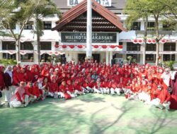 Kompak! DWP Makassar Gelar Kegiatan Semarak Kemerdekaan