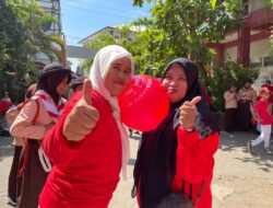 Semarak HUT RI ke 78, UPT SPF SD Negeri Kakatua Makassar Gelar Berbagai Perlombaan