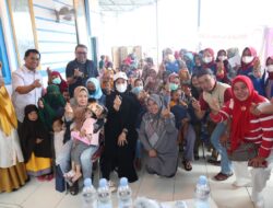 Komitmen Percepat Penurunan Angka Stunting, Wawali Fatma Rutin Grebek Stunting