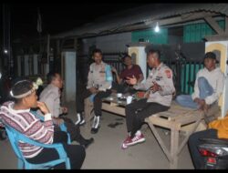 Kabtimas Polsek Lambu Kab. Bima Gelar Patroli Cipkon