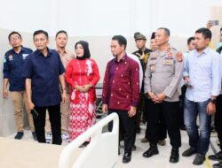 Bupati Loteng Resmikan Gedung Baru Puskesmas Batunyala.