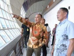 Kepala UPBU Bandara, Djarot: September Terminal Baru Bandara Tampa Padang Siap Operasi