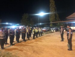 Sat Samapta Polres Sumbawa Barat Laksanakan Pengamanan Konser Music Hiburan Rakyat