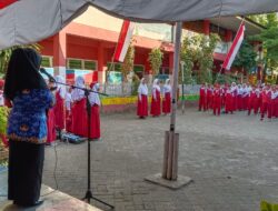 HUT RI ke-78, UPT SPF SD Negeri Beroanging Makassar Gelar Upacara Bendera dan Aneka Lomba