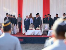 Wali Kota Danny Hadiri Puncak Peringatan HUT Kemenkumham ke-78: Momentum Perkuat Kolaborasi dengan Pemkot Makassar