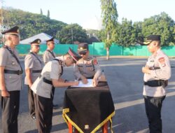 Kapolres Loteng Pimpin Sertijab Tiga PJU dan Satu  Kapolsek