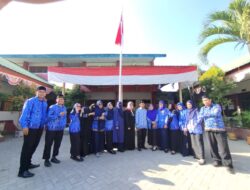 Meriahkan HUT RI ke-78, UPT SPF SDI Sambung Jawa I Makassar Gelar Upacara Bendera dan Aneka Lomba