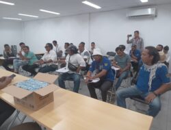 Oknum Management Indomaret Atensi NGO Berhati-hati.  Sasaka Nusantara Kami tidak Takut