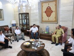 Bawaslu Makassar Silaturahmi dengan Walkot, Danny Pomanto Tekankan Keadilan Politik