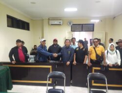 Konferensi PERS AJNTB di PA Praya Terkait Dugaan Unprofessional Majelis Hakim