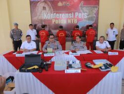 Polda NTB Segera Limpahkan Dua Tersangka Korupsi Marching Band tahun 2017 di Dikbud NTB