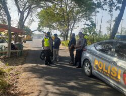 Personil Polsek Praya Barat Polres Loteng Berhasil Gagalkan Tawuran Pelajar