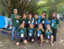 UPT SPF SMPN 45 Makassar Mengikuti Kemah Bakti Pramuka di Laikkang