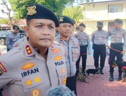 Perluas Jaringan Kamtibmas Polmas K9 Ditsamapta Polda NTB Buka Pelatihan Satwa Untuk Masyarakat