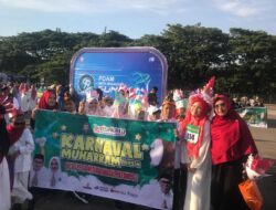 UPT SPF SDN Tanggul Patompo 2 Makassar Ikuti Kegiatan Karnaval 1 Muharram 1445 H