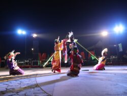 Perkenalkan Keberagaman Budaya, Siswa SMA 10 Makassar Tampil di F8