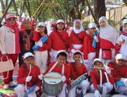 Murid UPT SPF SDI Mongisidi Ikuti Kegiatan Makassar F8 di Anjungan Pantai Losari
