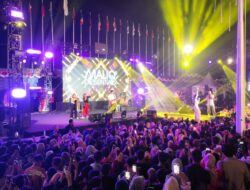 Maliq & D’essential Jadi Magnet Pengunjung F8 Makassar Hari Kedua