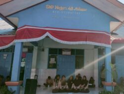 UPT SPF SMPN 49 Makassar Gelar Jum’at Ibadah