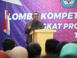 Bangun SDM, Sekprov Apresiasi Lomba Kompetensi Siswa SMK Tingkat Provinsi