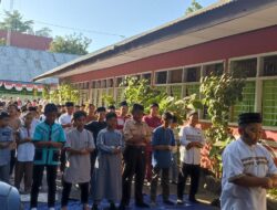 Tingkatkan Karakter Siswa UPT SPF SDI Batua I Makassar Gelar Shalat Dhuha Berjamaah