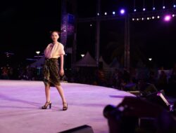Desainer Asal Malaysia Tampilkan Karya di Fashion Show Hari ke 2 F8 Makassar
