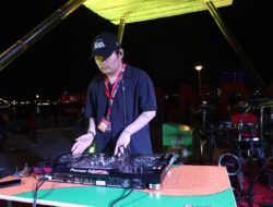 Dj Harly Daniel, Native Plus Sound Tampil di Event F8