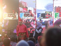 Semangat Menggebu Siswa SD Dengar Dongeng di Makassar F8