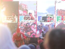 Hari ke 3 F8 Makassar, 8 SD Antusias Dengar Dongeng La Mellong dari Dinas Perpustakaan