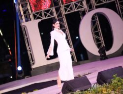 Desainer Asal Laos Tampilkan Koleksi Busana di Fashion Show Hari ke 3  Festival F8 Makassar