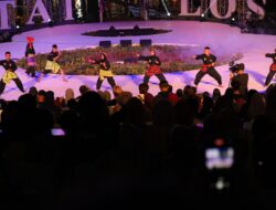 Perguruan Silat Budaya Makassar Tampilkan Drama Silat Cerita Rakyat