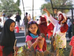 Mini Garden Makassar F8 Jadi Spot Foto Favorit Pengunjung