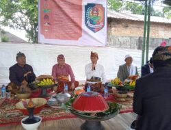 wakil Bupati Loteng , Hadiri Acara Puncak HUT Desa Bonjeruk Ke-166 Tahun 2023