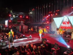 Hari Terakhir F8 Makassar 2023, Souljah Ajak Penonton Bergoyang