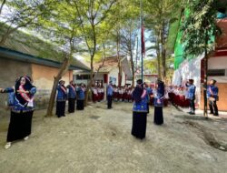 Peringati HUT RI ke-78, UPT SPF SDN Baraya 1 Makassar Gelar Upacara Bendera